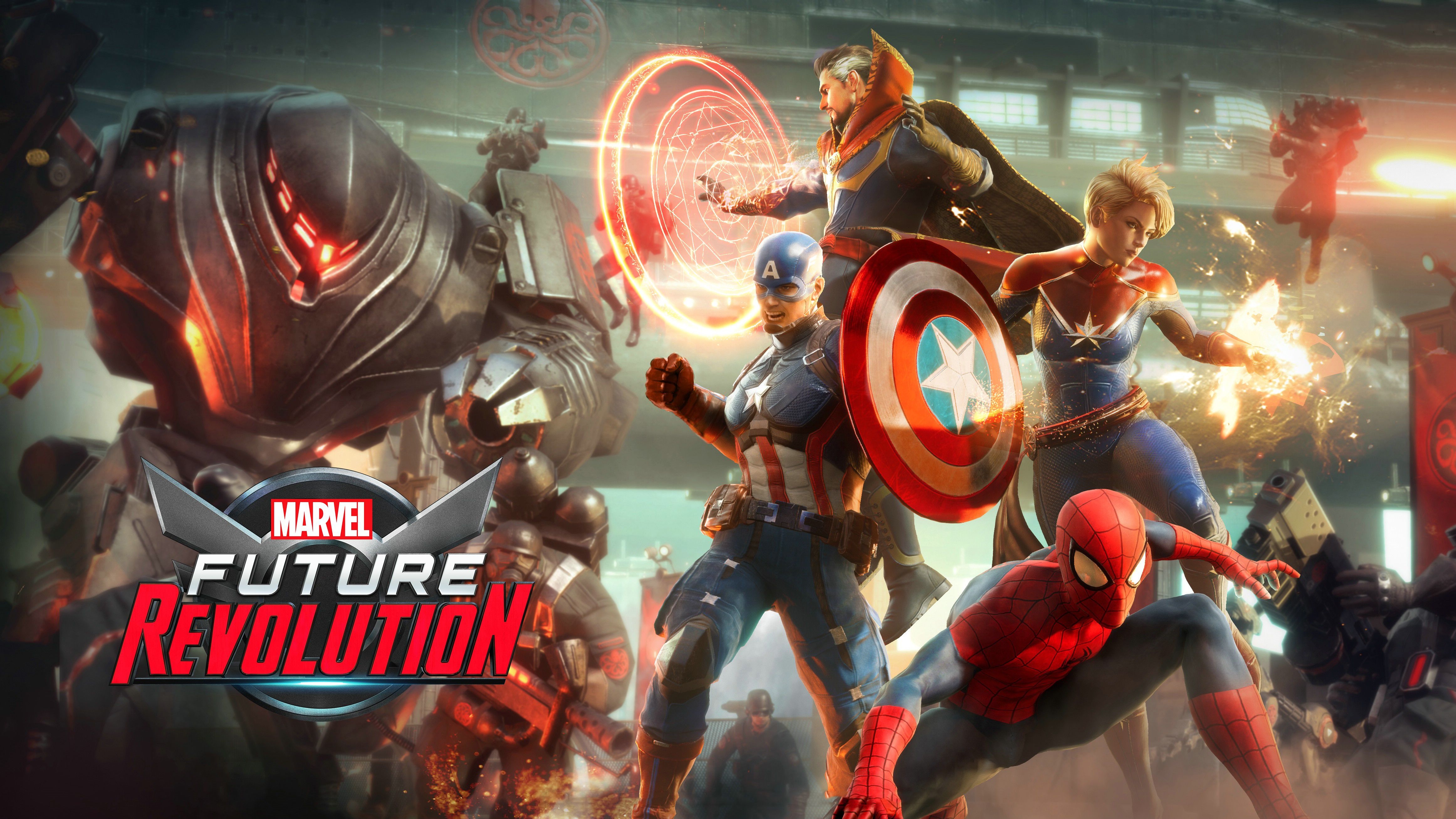 4650x2620 Marvel Future Revolution Key Art 4K Wallpaper, HD Games 4K, Desktop