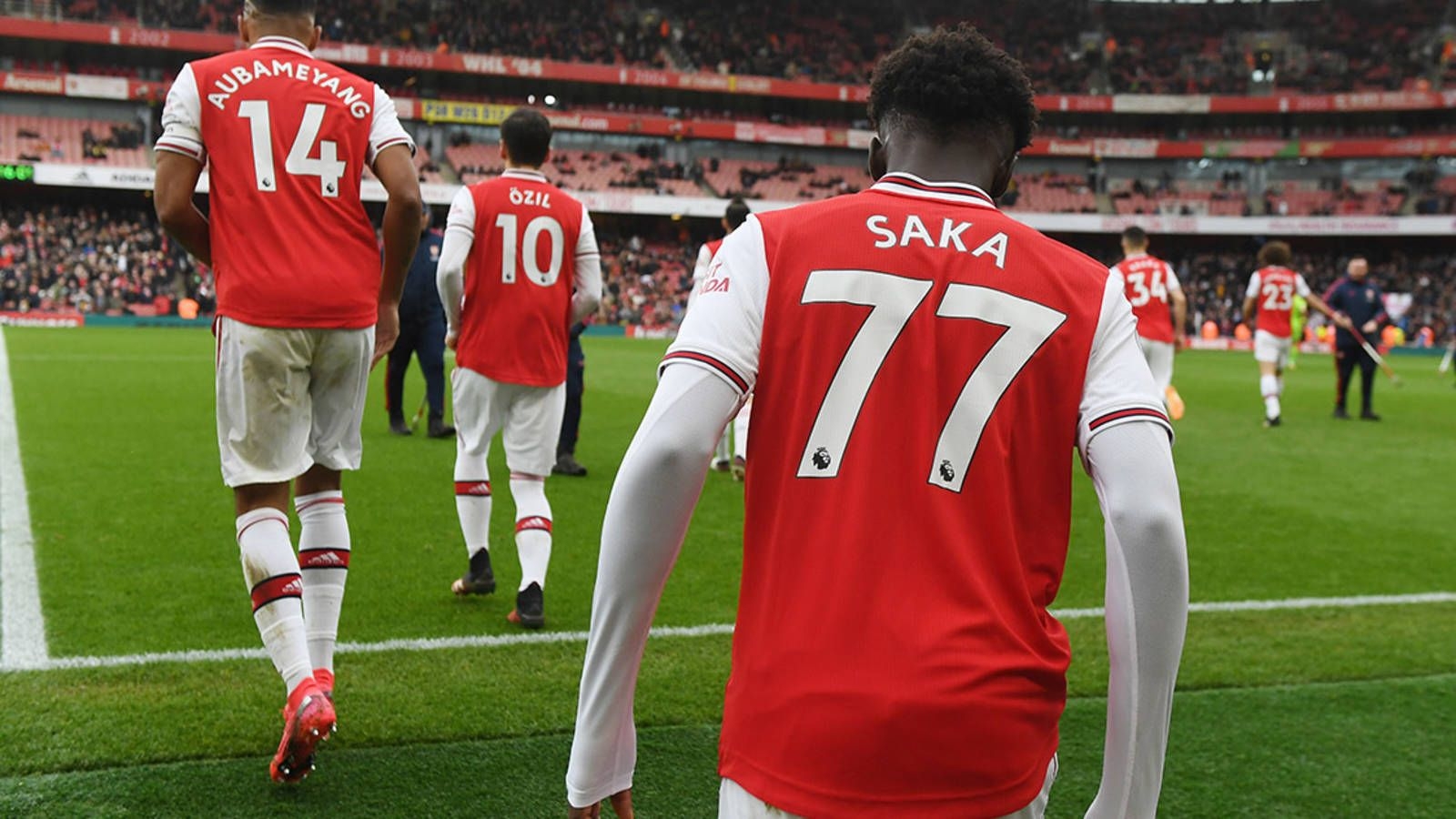 1600x900 Bukayo Saka. In my own words, Desktop