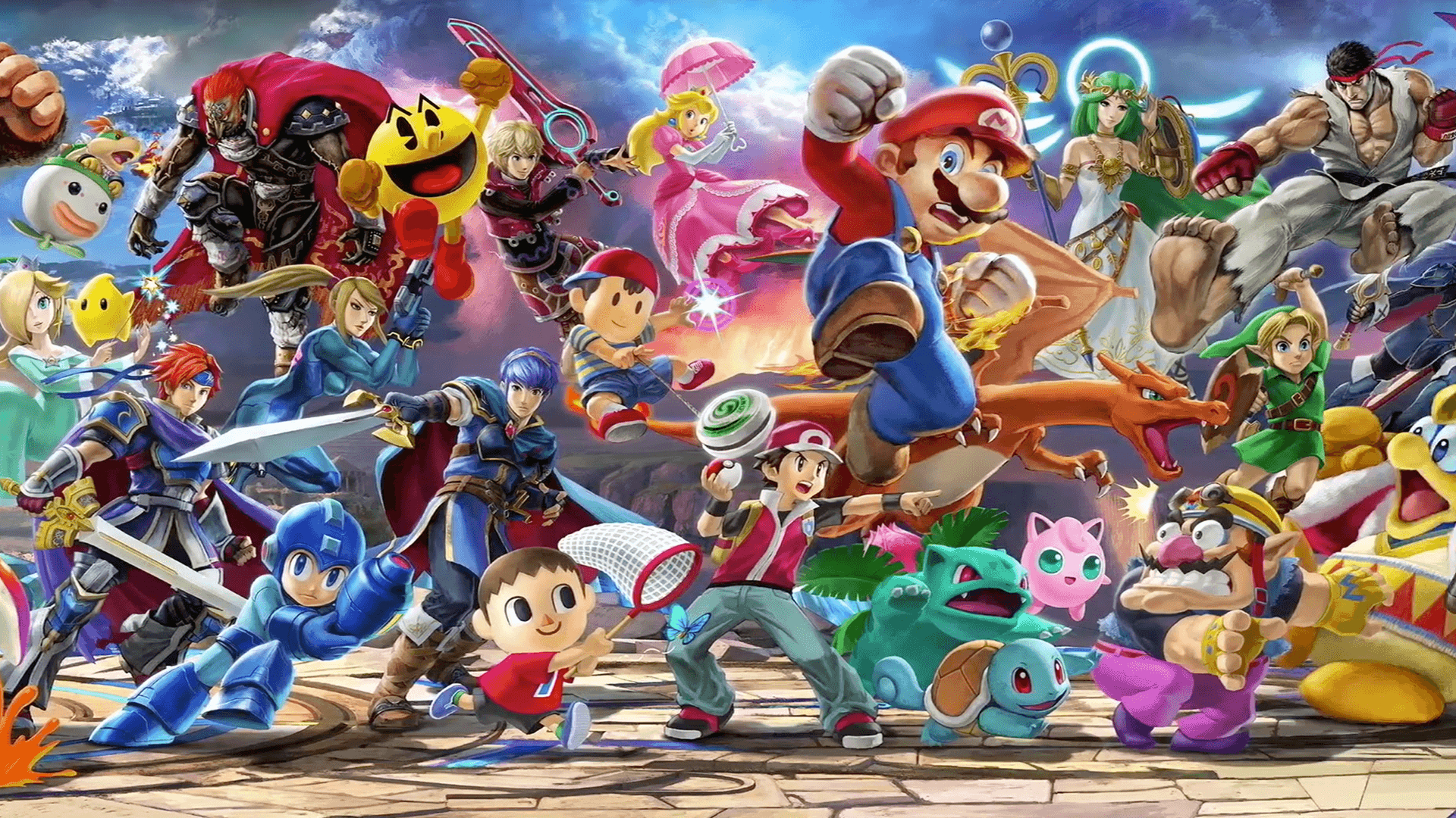 1920x1080 Music in Super Smash Bros. Ultimate detailed, over 800 tracks to be, Desktop