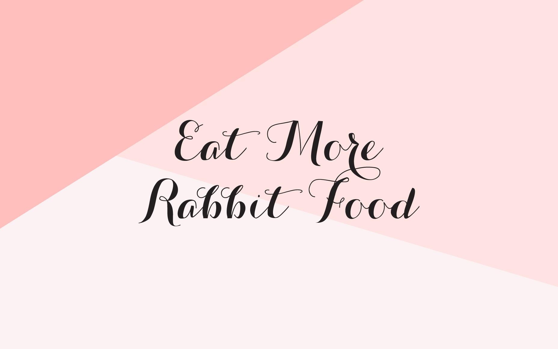 1860x1170 Motivational Wallpaper // 01 Food For My Bunny Teeth, Desktop