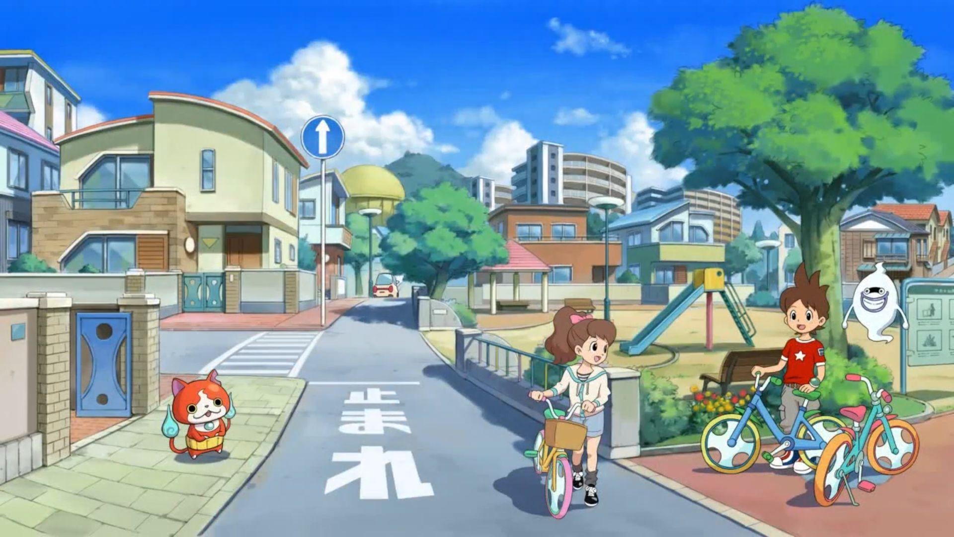 1920x1080 Japan's 000 best selling video games in Yokai Watch!, Desktop