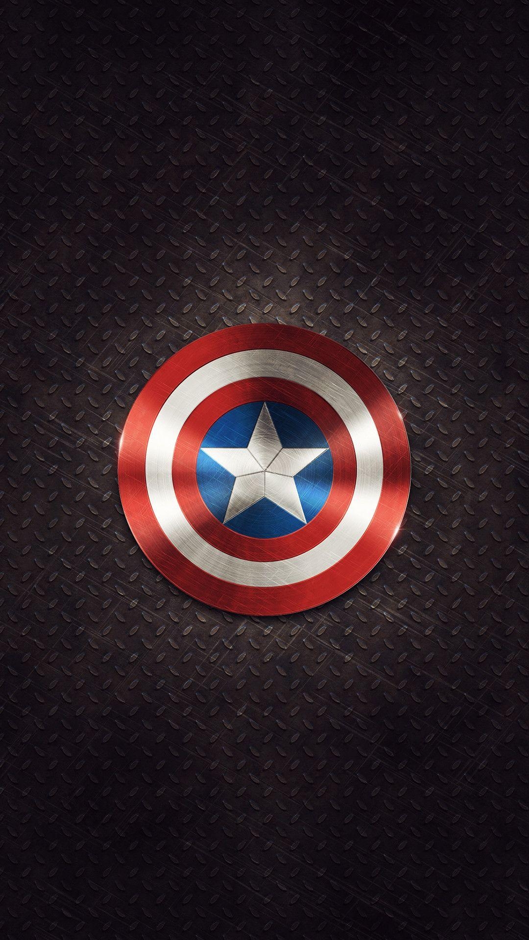 1080x1920 Captain America iPhone Wallpaper Free Captain America, Phone