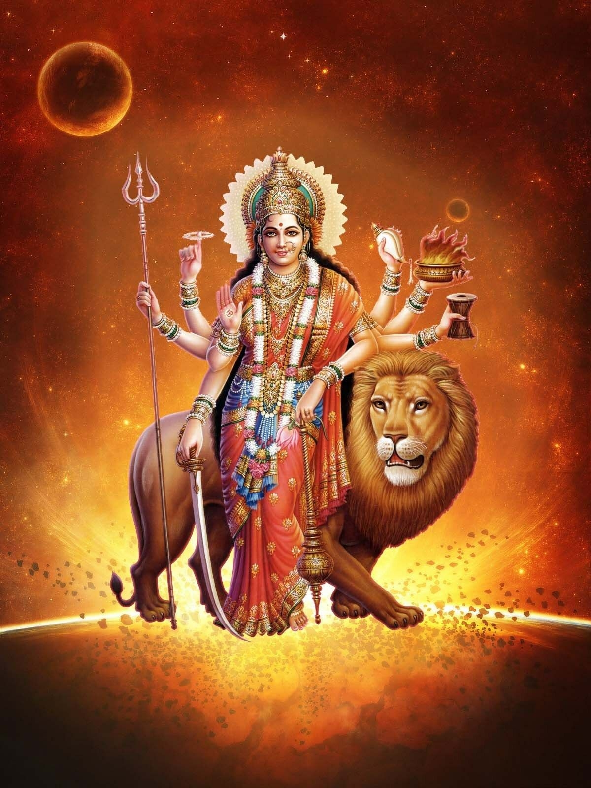 1200x1600 Ambe maa. Durga maa, Durga image, Durga, Phone