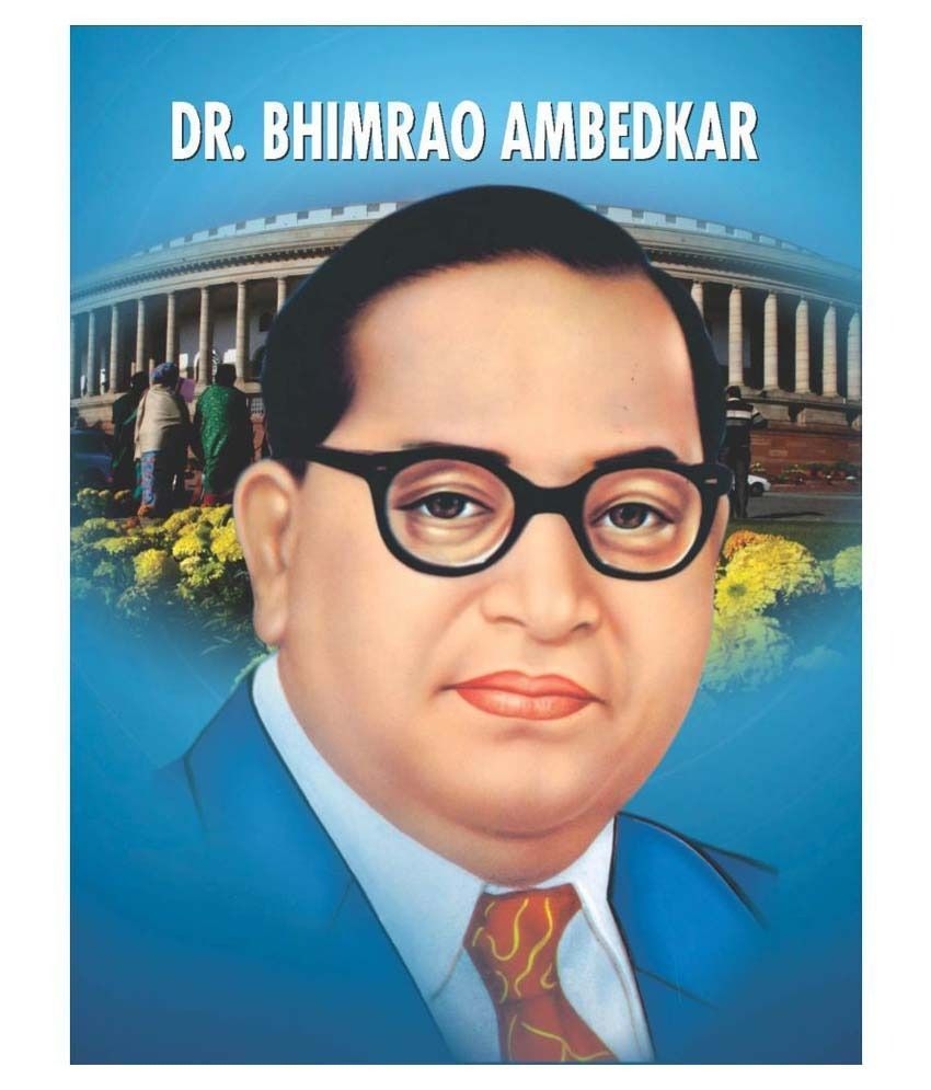 850x1000 Ambedkar Wallpaper, Phone