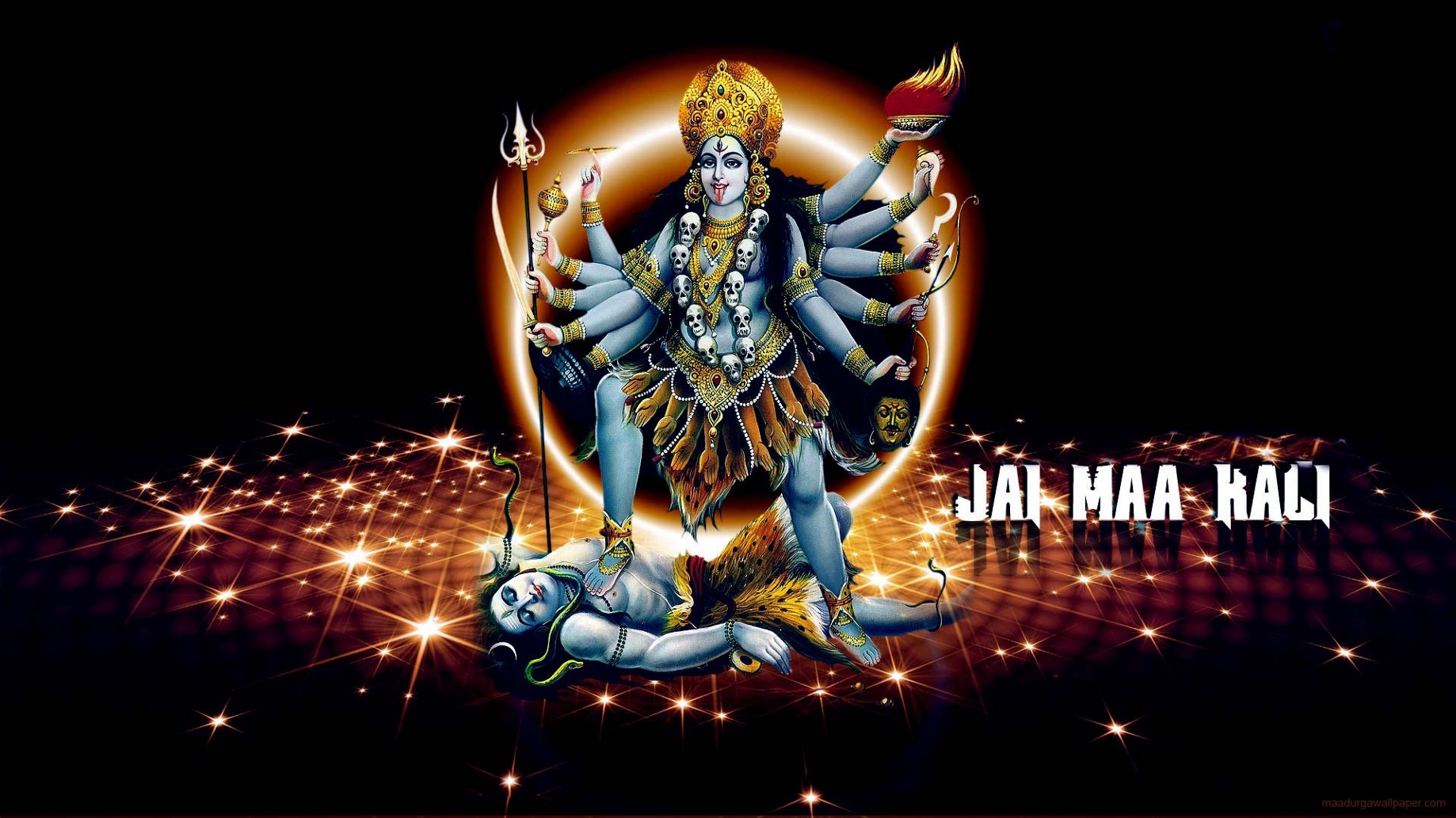 1840x1040 Maa Kali Ultra HD Wallpaper., Desktop