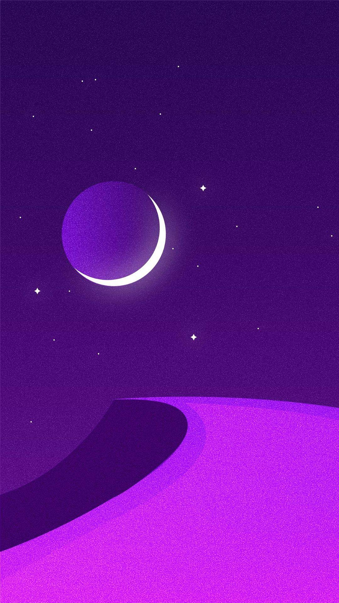 1080x1920 Minimal Moon Art IPhone Wallpaper Wallpaper, iPhone Wallpaper, Phone