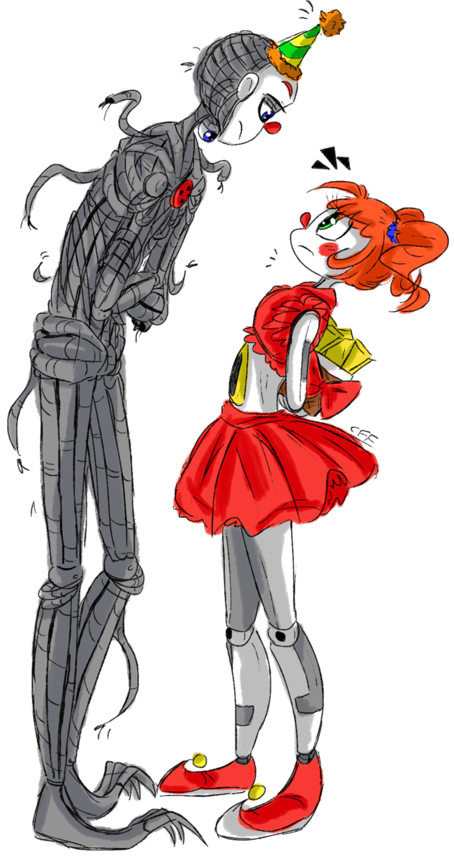 650x1230 Ennard x Baby. BABY X ENNARD FOR LIFE! (ENNABY). Anime, Phone