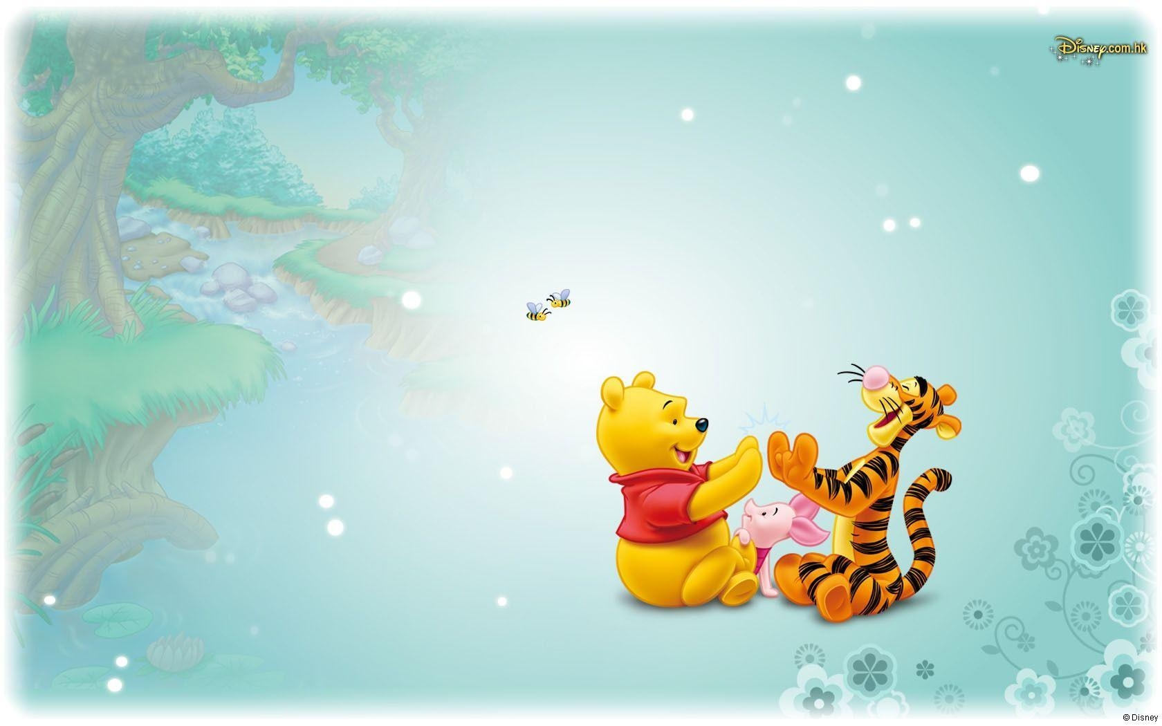 1680x1050 IJL: Beautiful Winnie The Pooh Wallpaper, Desktop