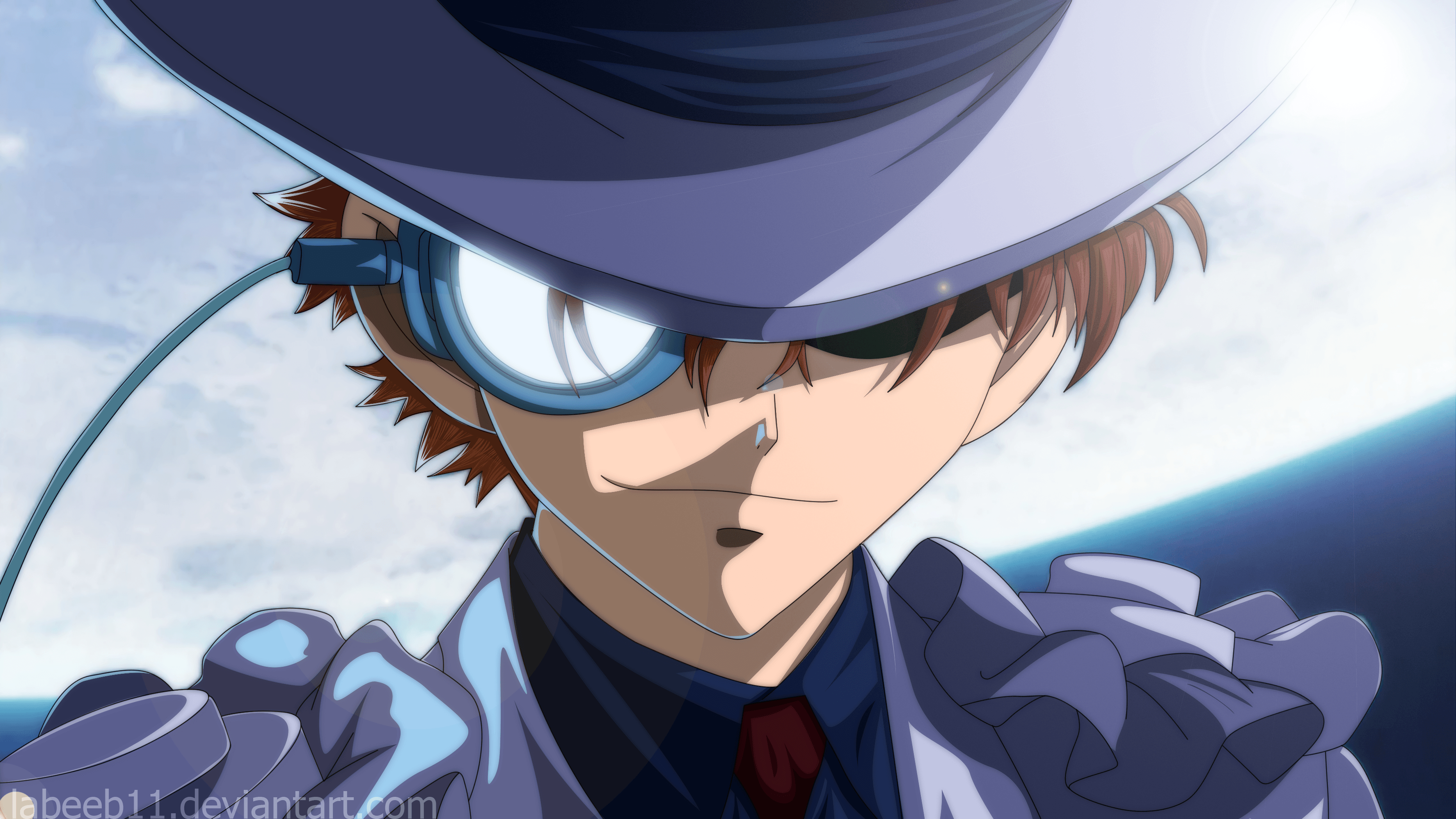 3550x2000 Kaito Kid Wallpaper 97985, Desktop