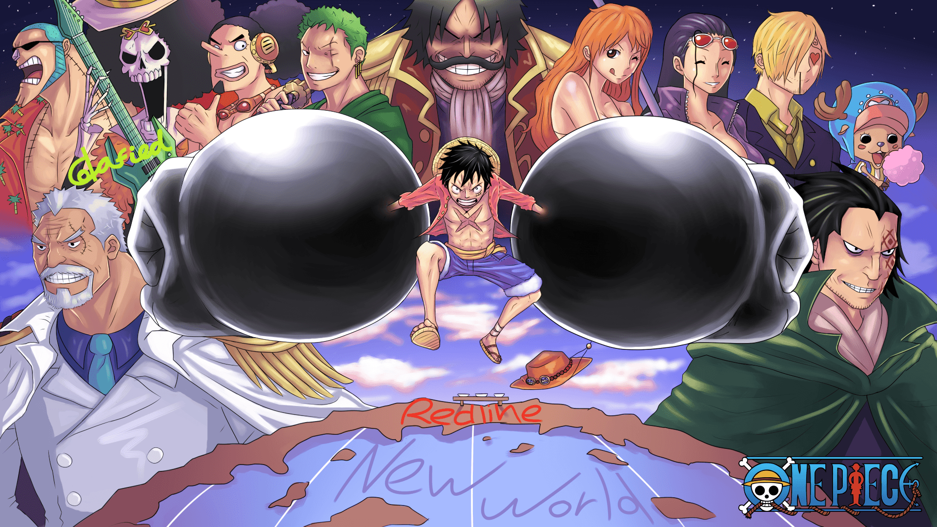 1920x1080 One Piece Full HD Wallpaper and Backgroundx1080, Desktop