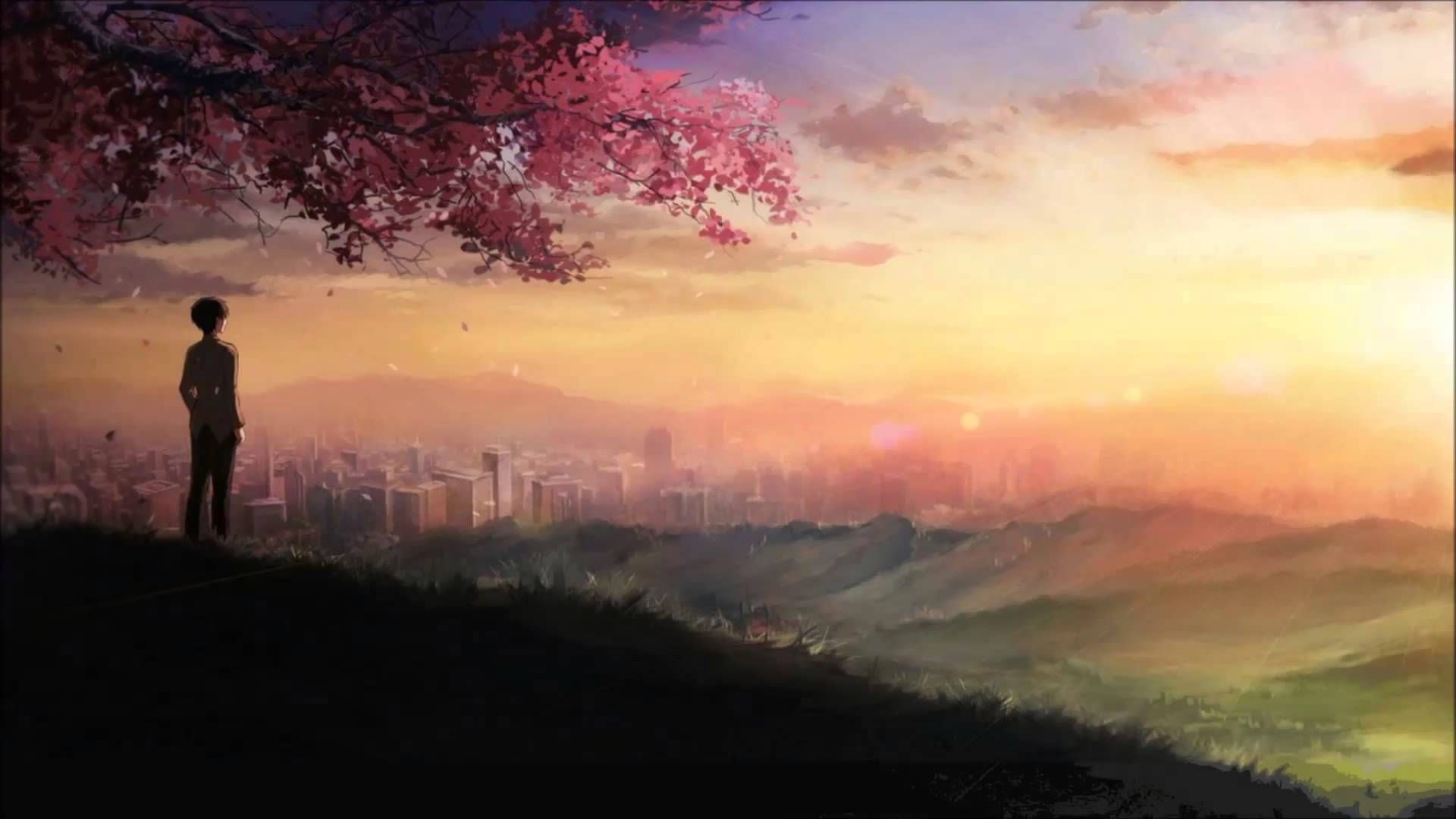 1920x1080 Axl Rosenberg. Anime scenery, Anime art beautiful, Anime scenery wallpaper, Desktop