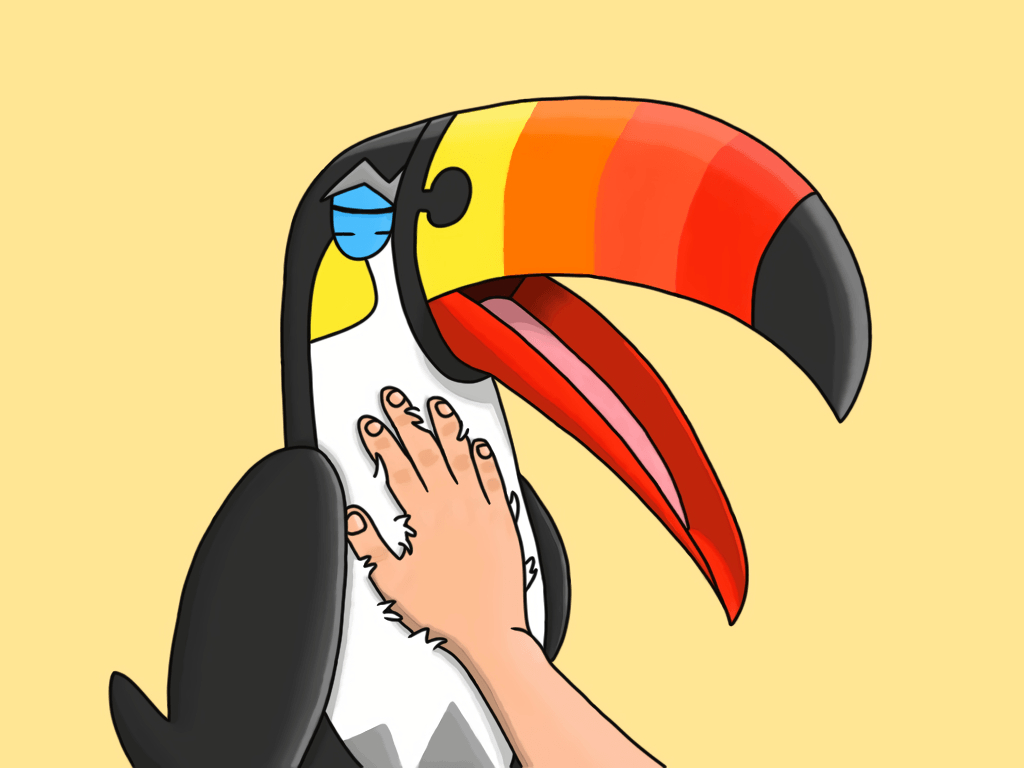 1030x770 Toucannon Petting By Ab 9595 Fur Affinity [dot] Net, Desktop