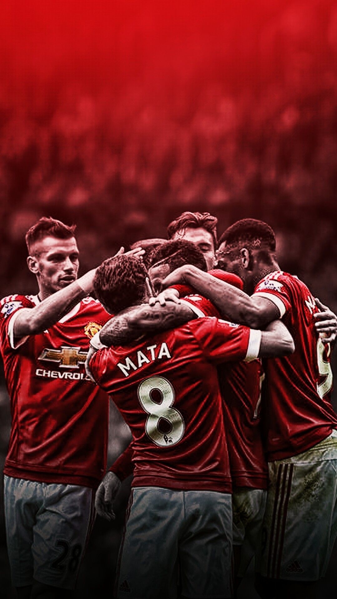 1080x1920 Manchester United Team Wallpaper Free Manchester United Team Background, Phone