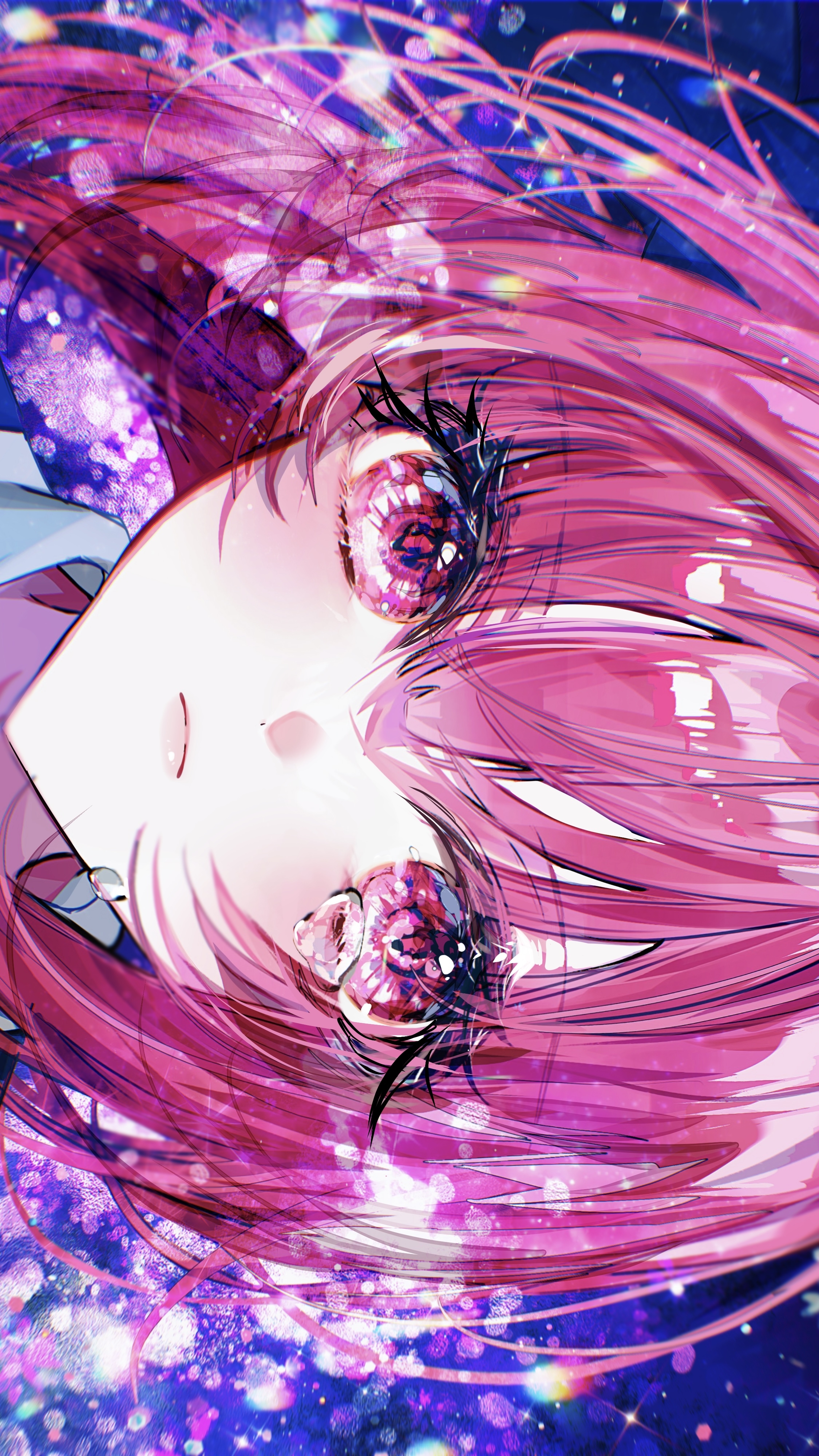 2250x4000 arima kana (oshi no ko) drawn, Phone