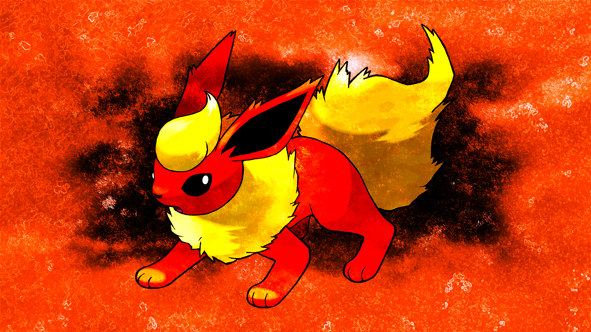 1920x1080 Flareon Wallpaper, Desktop