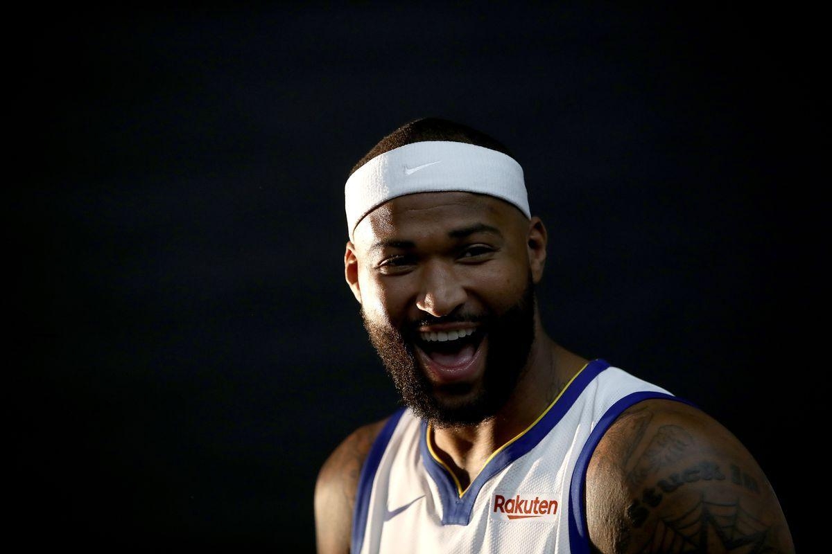 1200x800 Warriors DeMarcus Cousins Is Already Doing Pre Practice Drills, Desktop