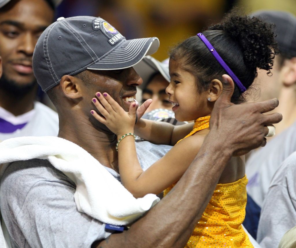 1030x860 Mamba And Mambacita: 15 Iconic Image Of Kobe Bryant And His Daughter Gigi, Desktop