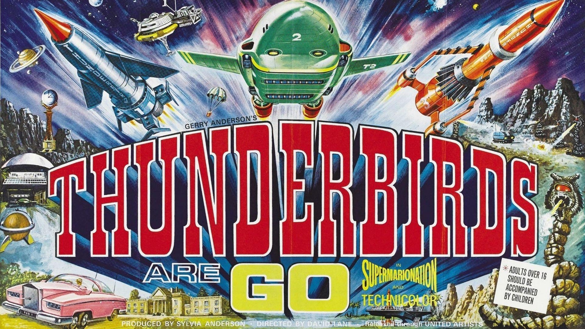 1920x1080 Thunderbirds are Go Japanese Robot, Desktop