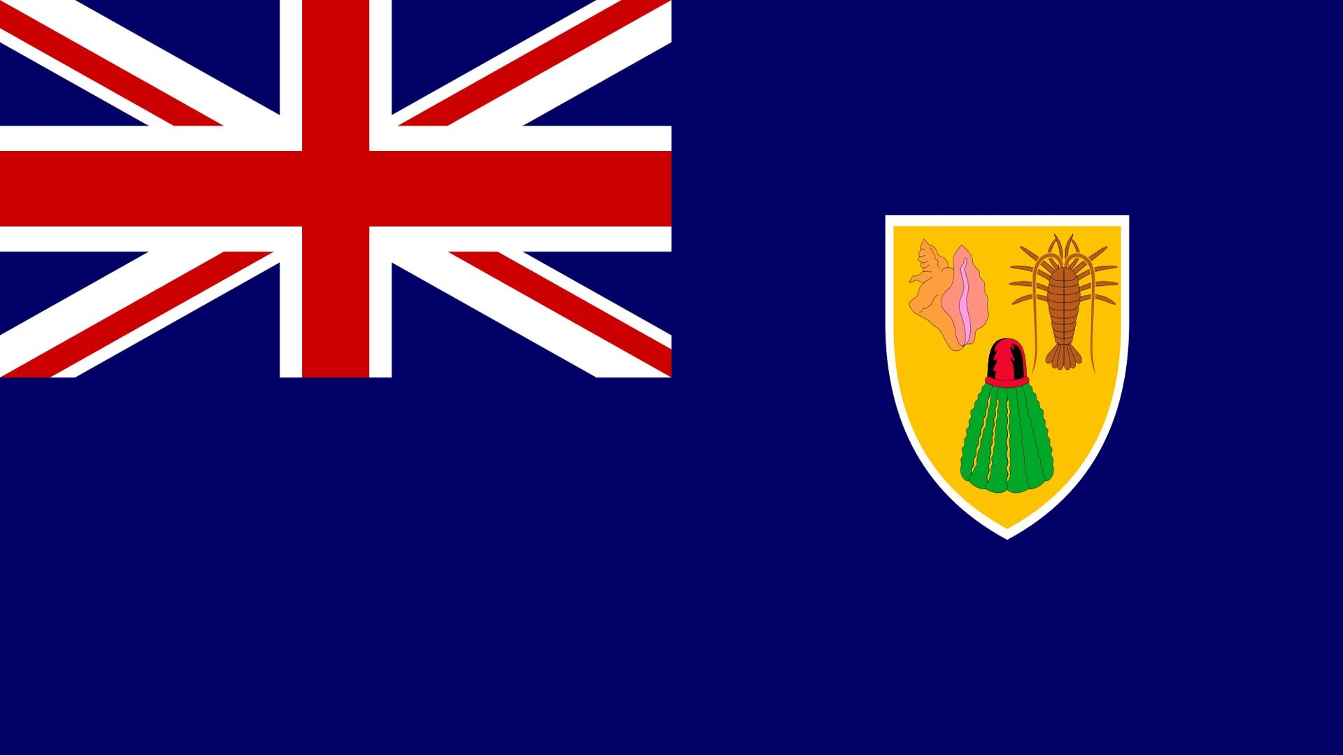 1920x1080 Turks and Caicos Islands Flag.bwallpaper.com, Desktop