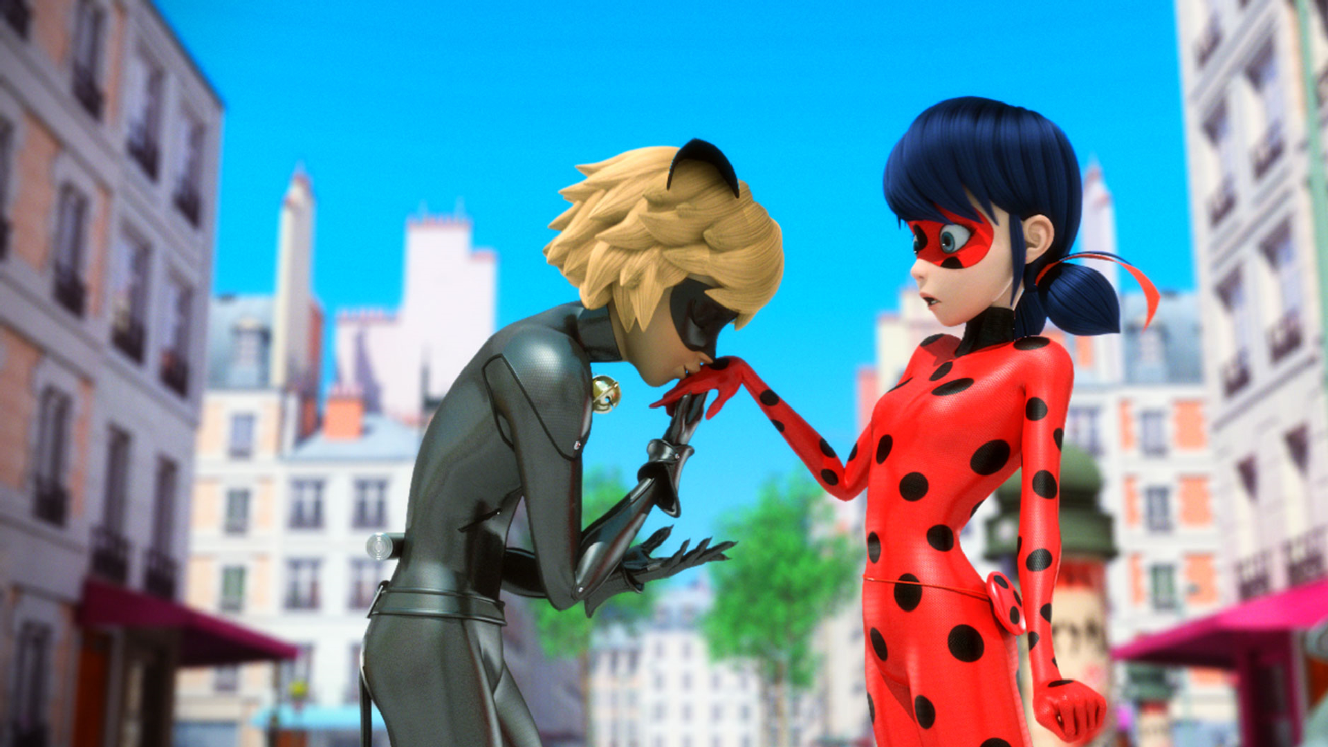 1920x1080 Aesthetic Miraculous Ladybug PC Wallpaper, Desktop