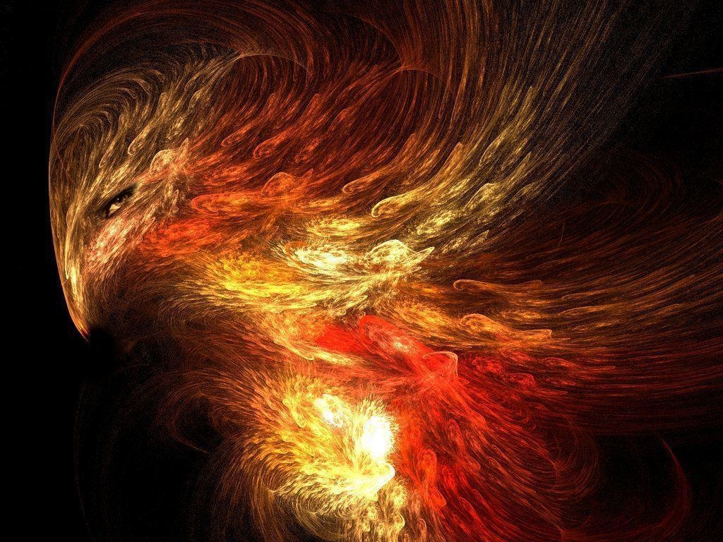 1030x770 Phoenix The Fire Bird By S T P, Desktop