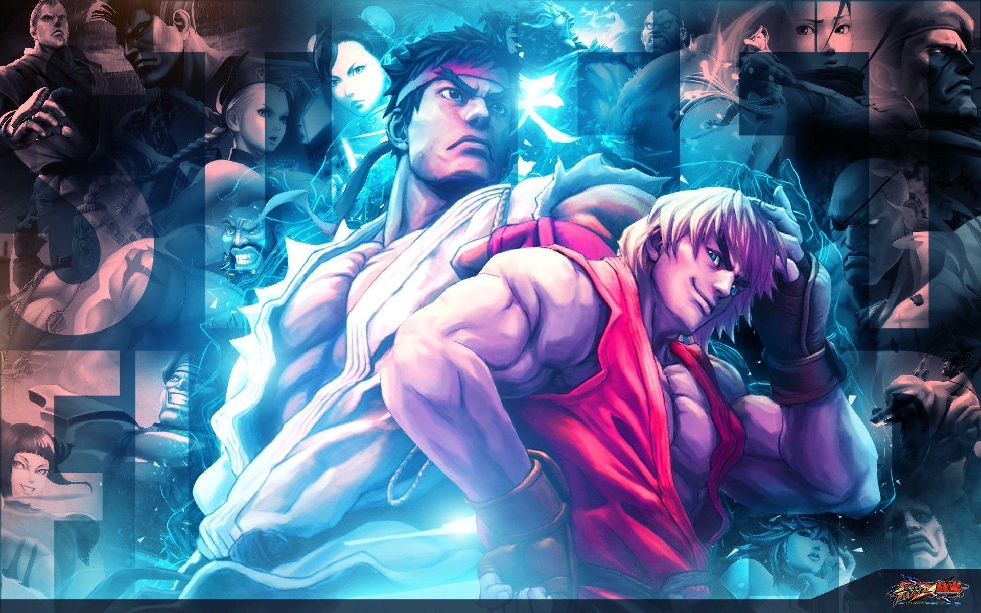 1920x1200 Ryu Fighter X Tekken Wallpaper. High Quality Wallpaper, Desktop