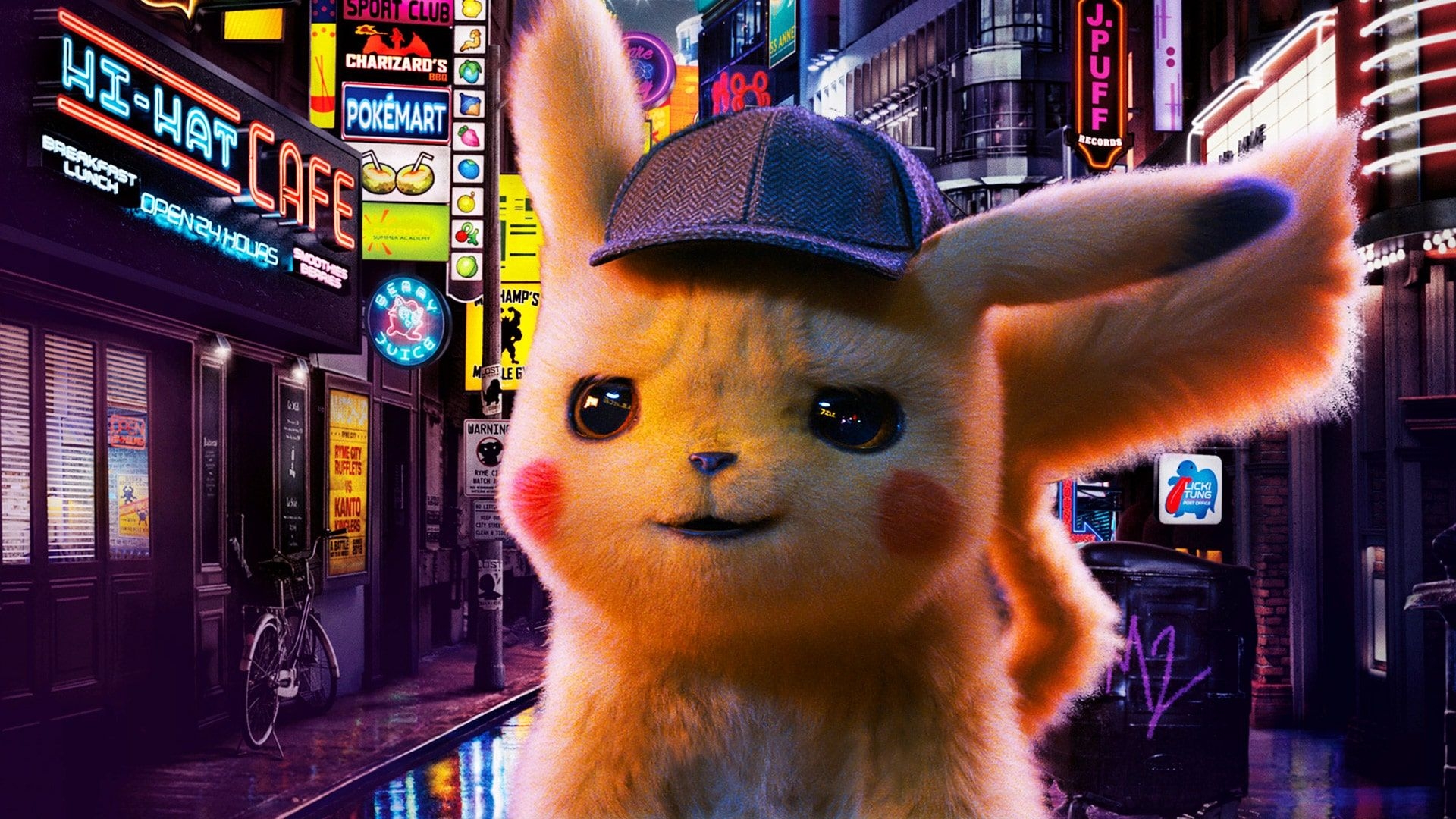 1920x1080 Detective Pikachu HD Wallpaper Free HD Wallpaper, Desktop