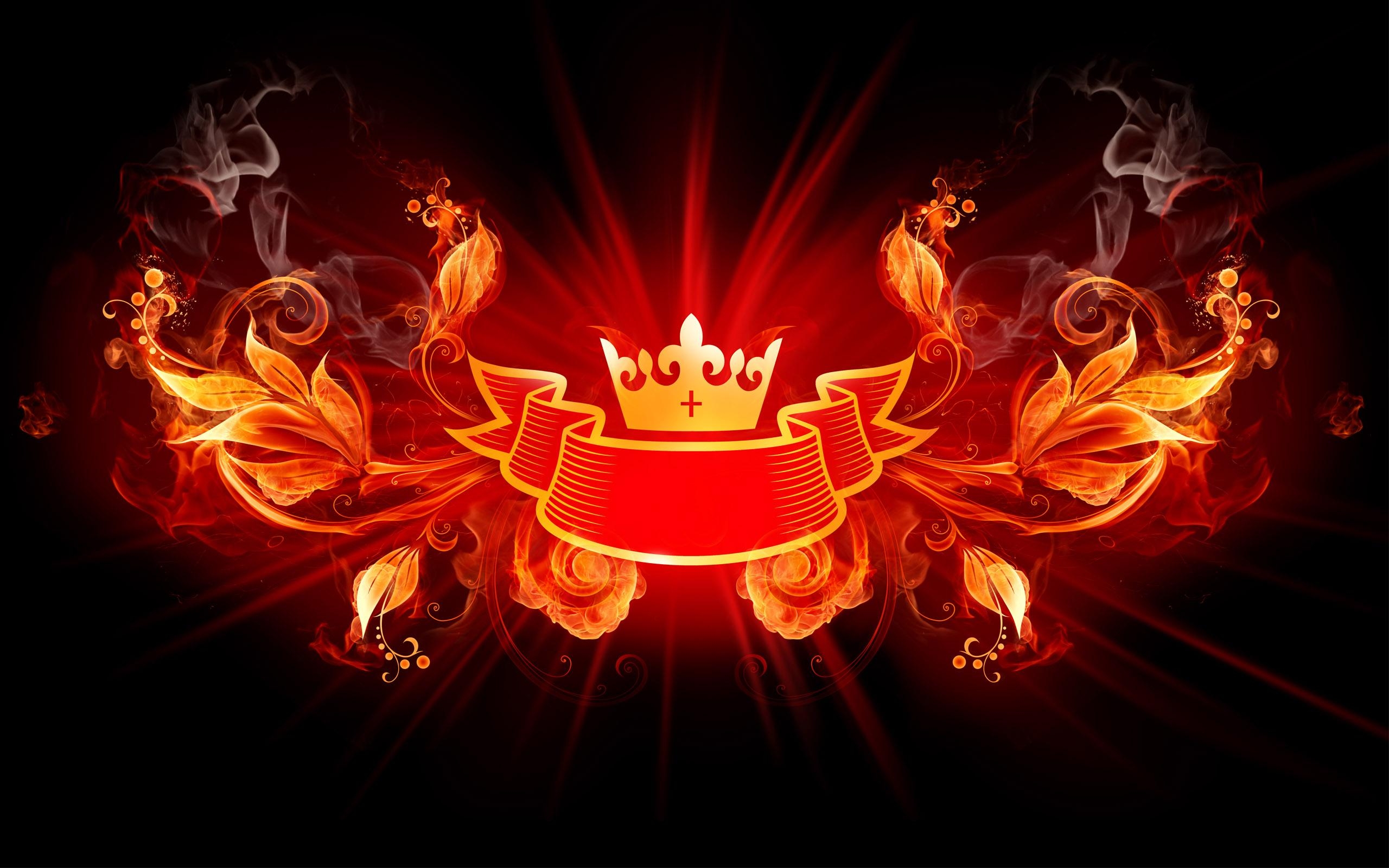 2560x1600 King of Fire Design HD Wide #, Desktop