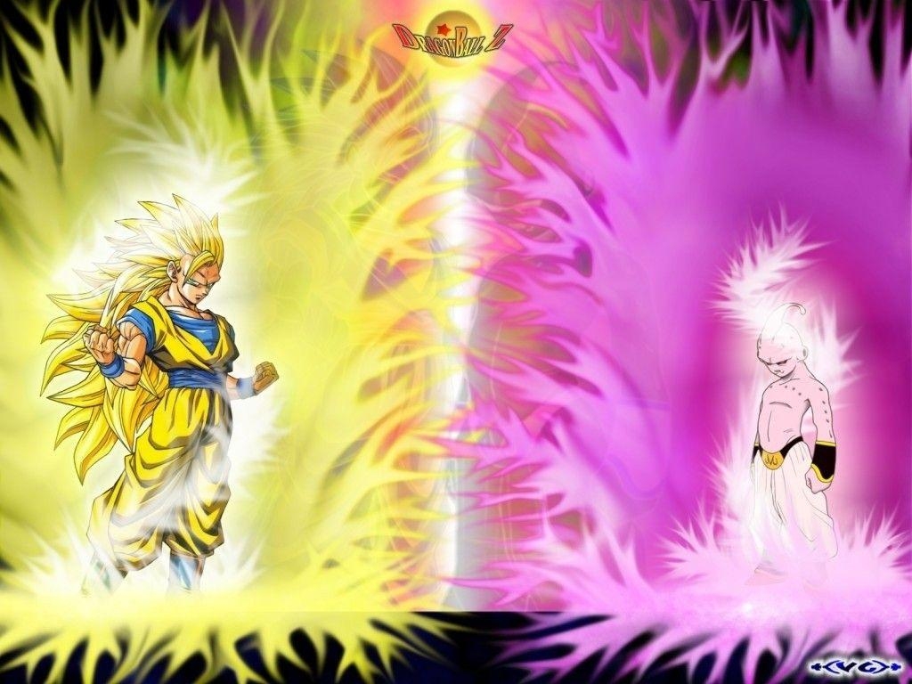 1030x770 dbz rampage image ssj3 goku V Kid Buu HD wallpaper and background, Desktop