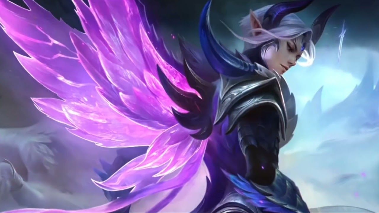 1280x720 Live Wallpaper Ling (Night Shade) HD+ MLBB, Desktop