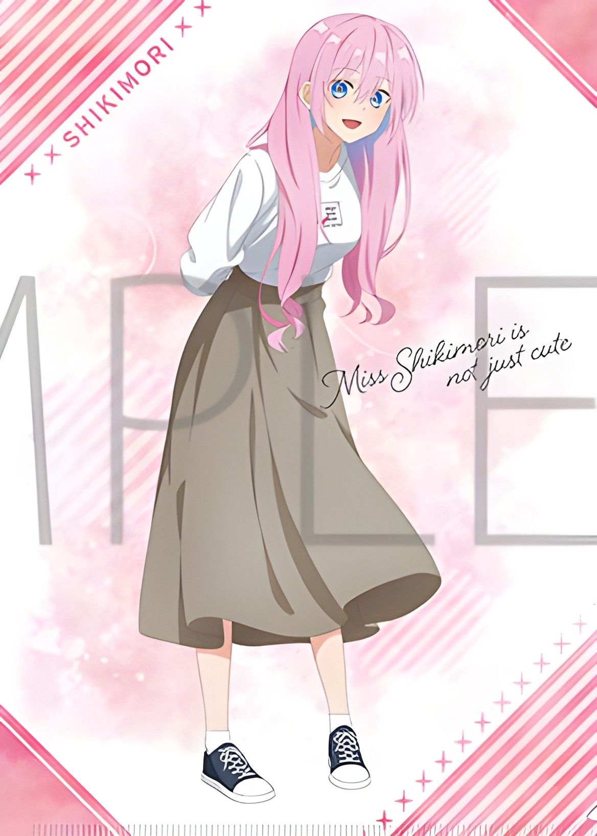 1170x1640 Kawaii Dake Ja Nai Shikimori San, Phone