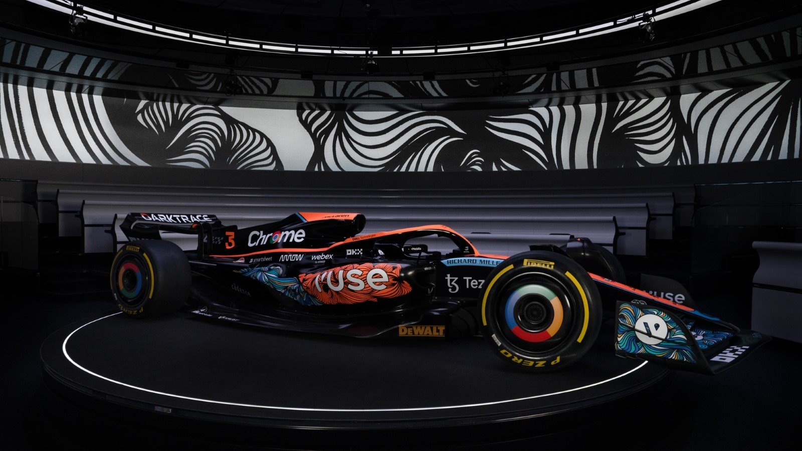 1600x900 McLaren Presents One Off Livery For F1 Abu Dhabi GP, Desktop