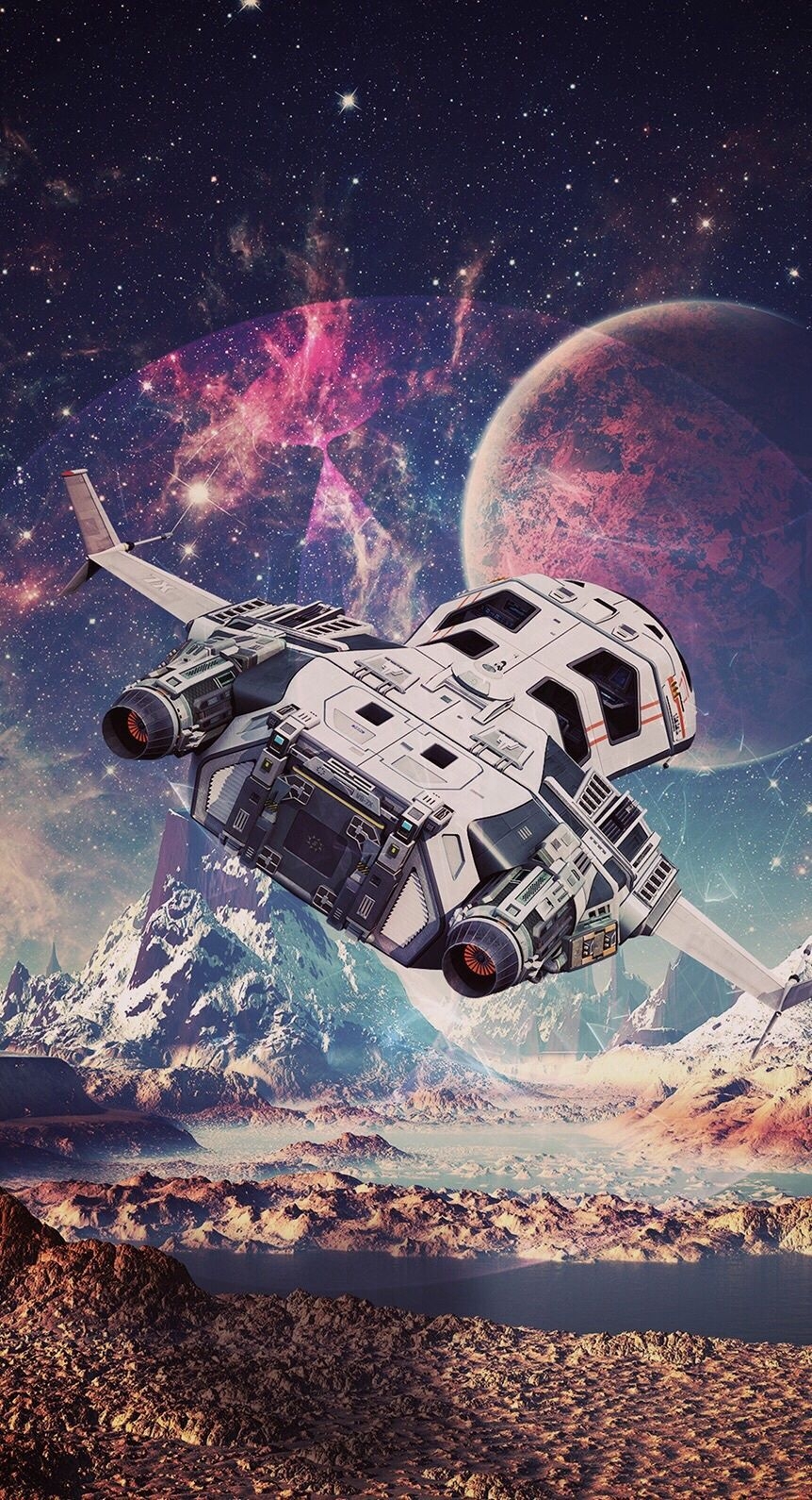 870x1590 The Vault Of Retro Sci Fi. Artistic Wallpaper, Android Wallpaper, Art Wallpaper, Phone