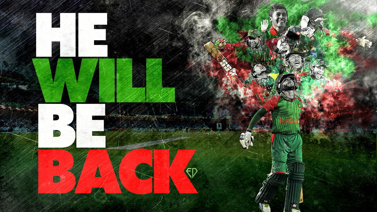 1200x680 He Will Be Back- Mushfiqur Rahim Desktop Wallpaper, Desktop