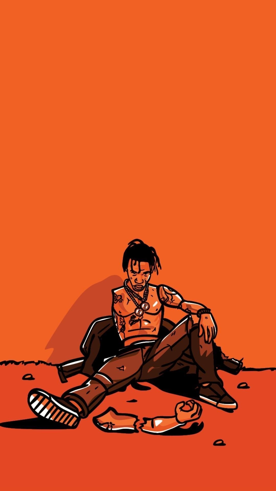 1080x1920 Travis Scott Wallpaper iPhone X HD, Phone