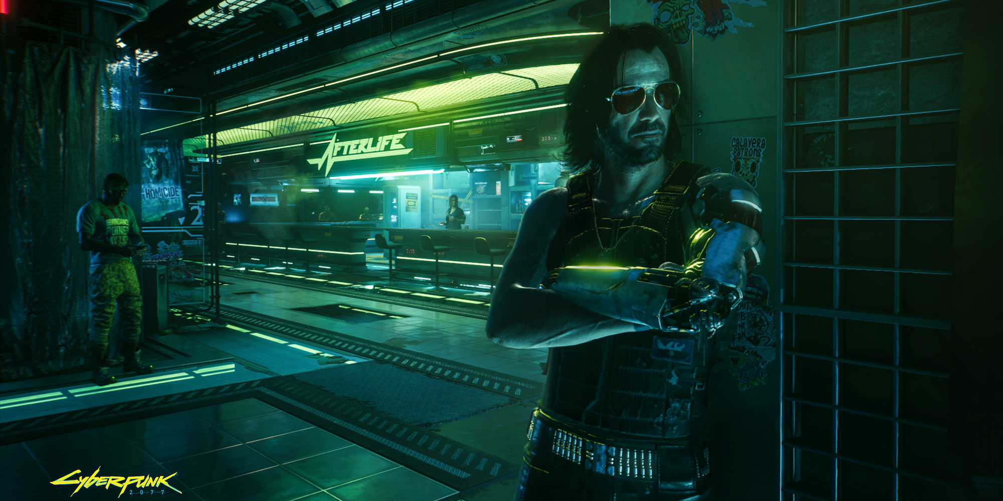 2000x1000 Cyberpunk 2077.pitchfork.com, Dual Screen