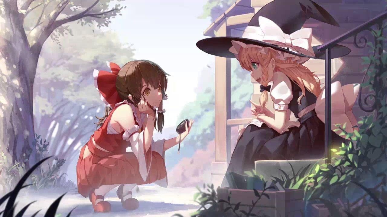 1280x720 Animated Wallpaper Anime Friends, Desktop