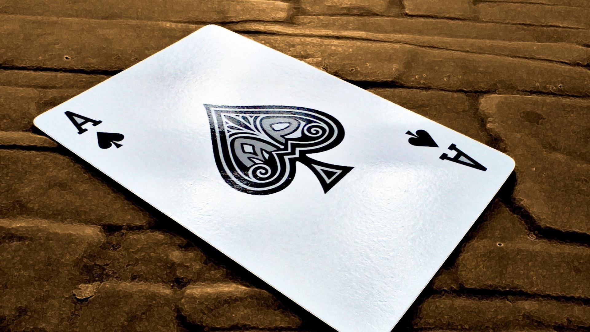 1920x1080 Cards ace of spades wallpaper, Desktop