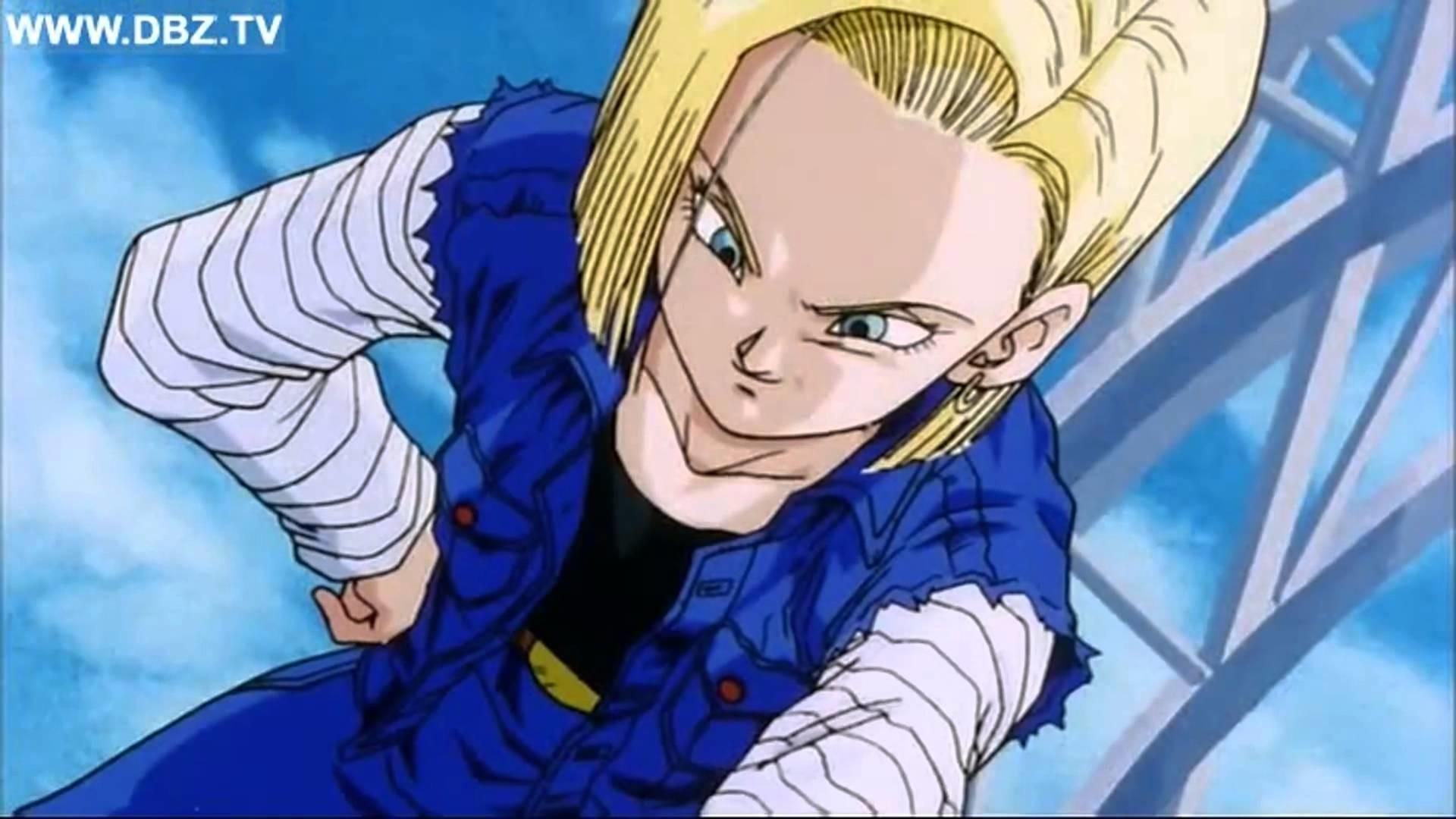 1920x1080 Android 18 Wallpaper, Desktop