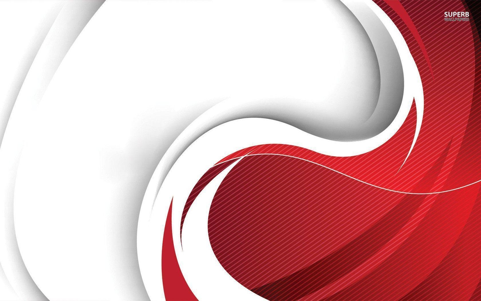 1680x1050 Red and white swirl wallpaper wallpaper - #, Desktop