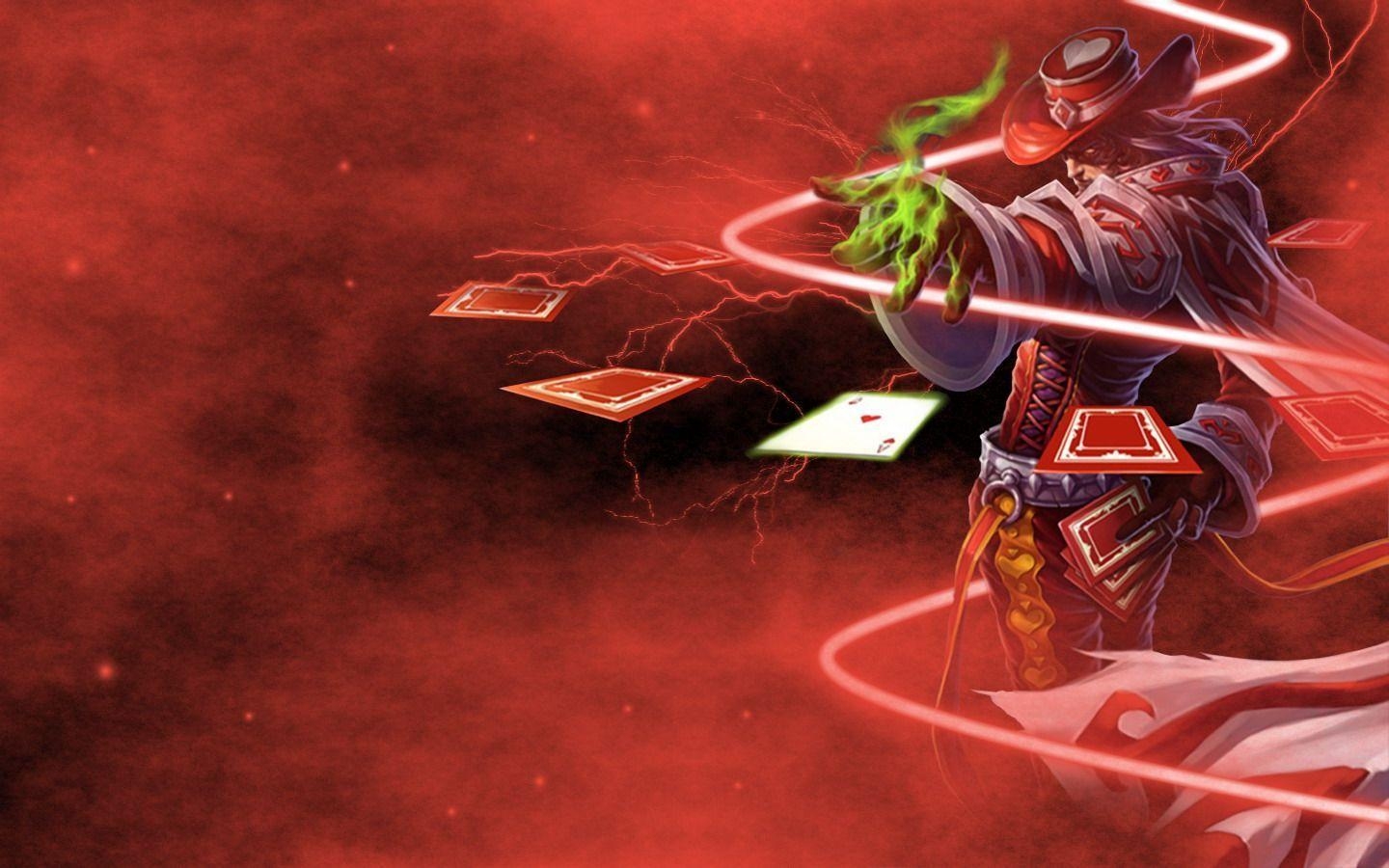 1440x900 Download League Of Legends Red Mist Twisted Fate Wallpa, Desktop