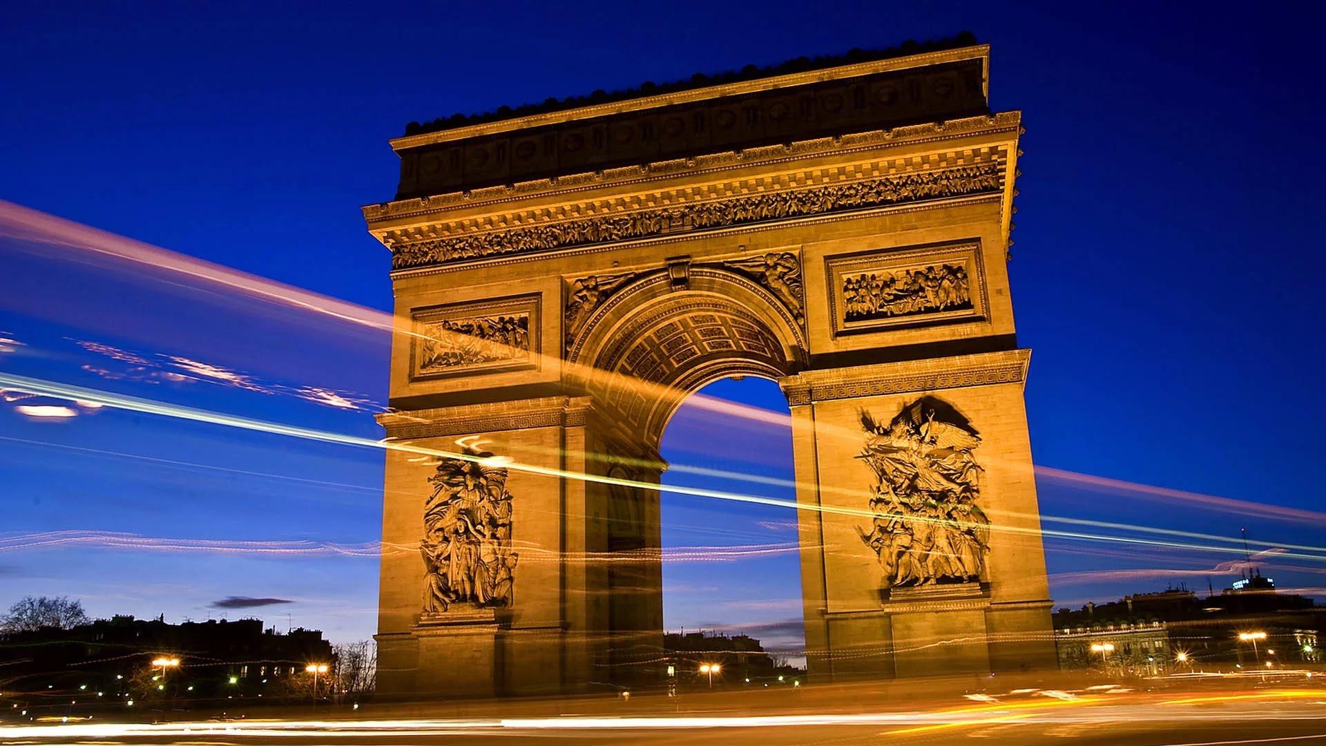 1920x1080 Arc De Triomphe Wallpaper 21 X 1080, Desktop