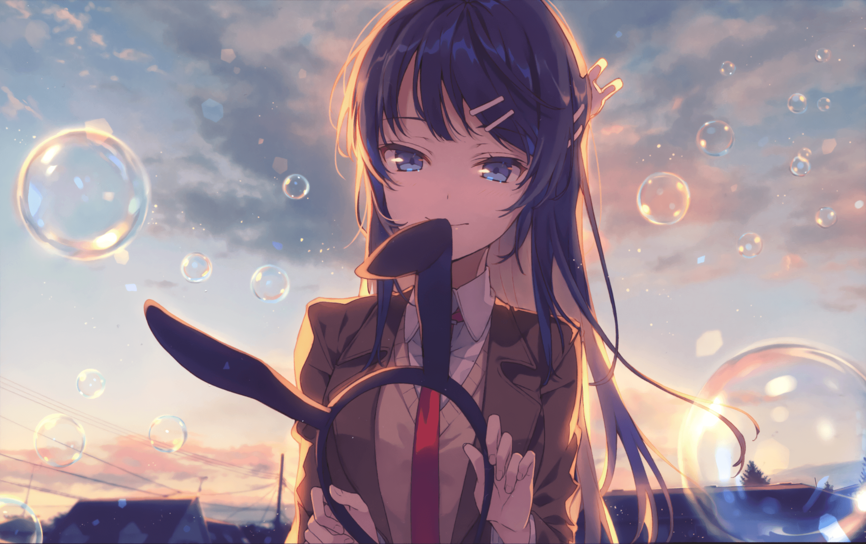 2880x1810 Rascal Does Not Dream of Bunny Girl Senpai HD Wallpaper, Desktop