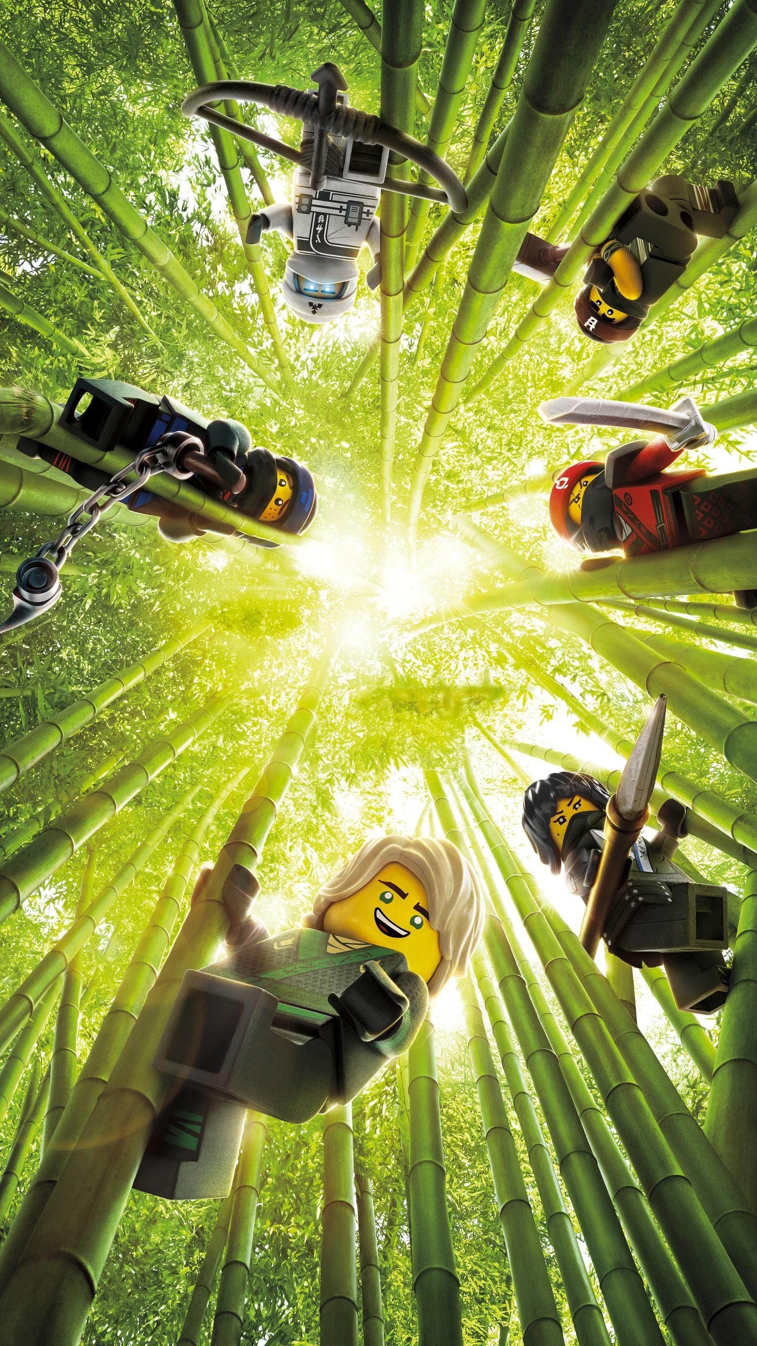 1540x2740 The LEGO Ninjago Movie (2017) Phone Wallpaper. Lego, Phone