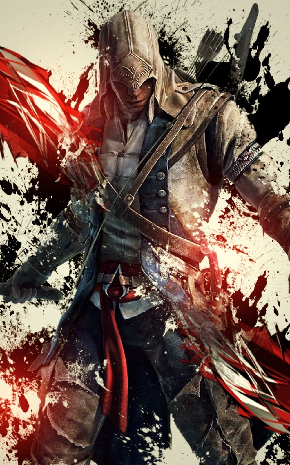 1000x1600 Assassins Creed III Mobile Wallpaper, Phone