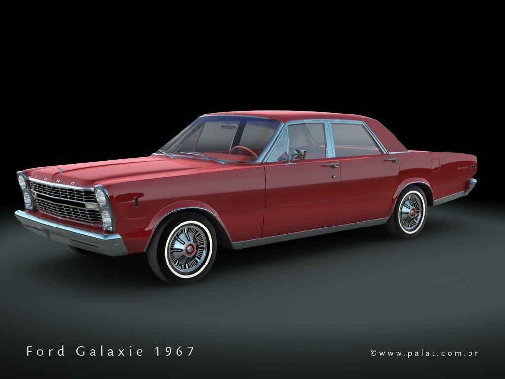 1030x770 Ford Galaxie Lowrider, Desktop