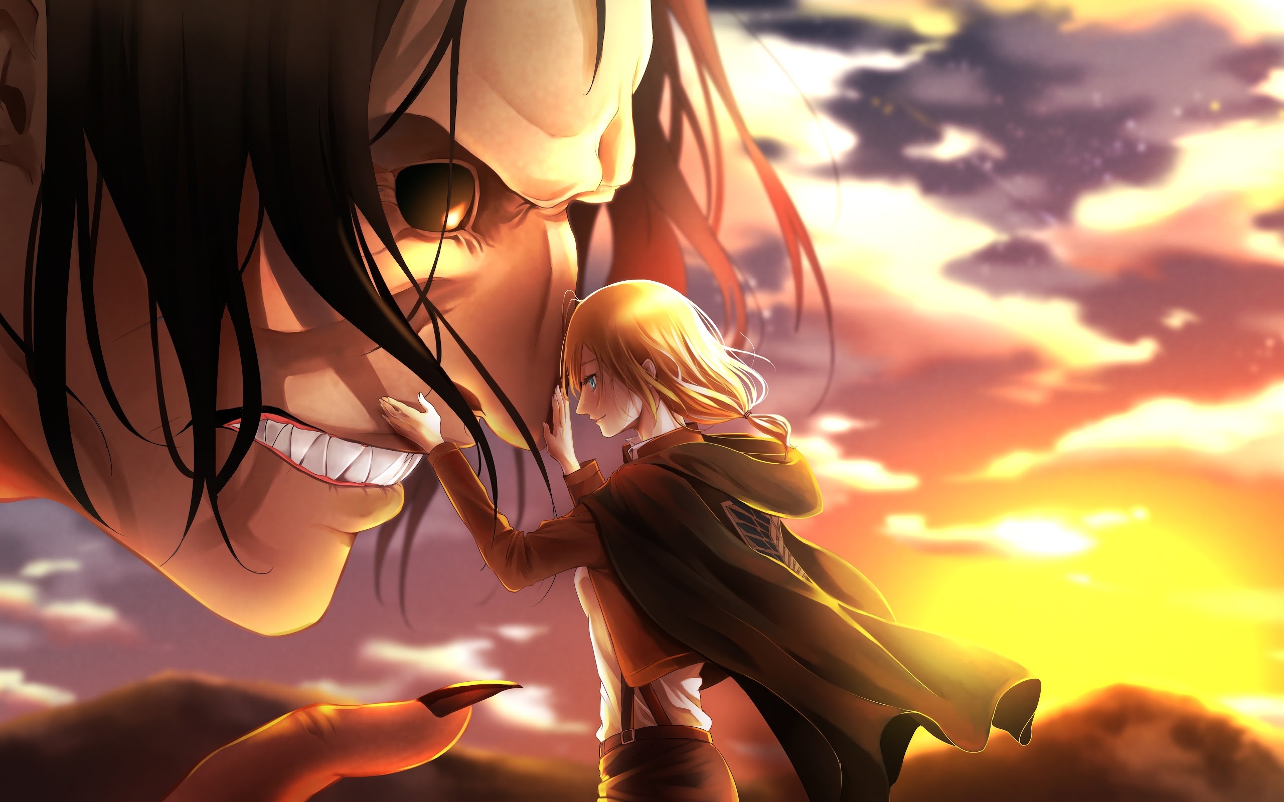 2560x1600 Ymir Krista Lenz Attack on Titan 8K Wallpaper, Desktop