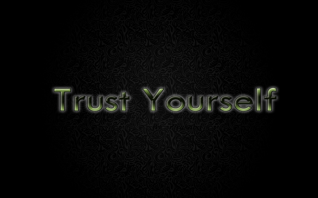 1280x800 Trust God Wallpaper, Desktop