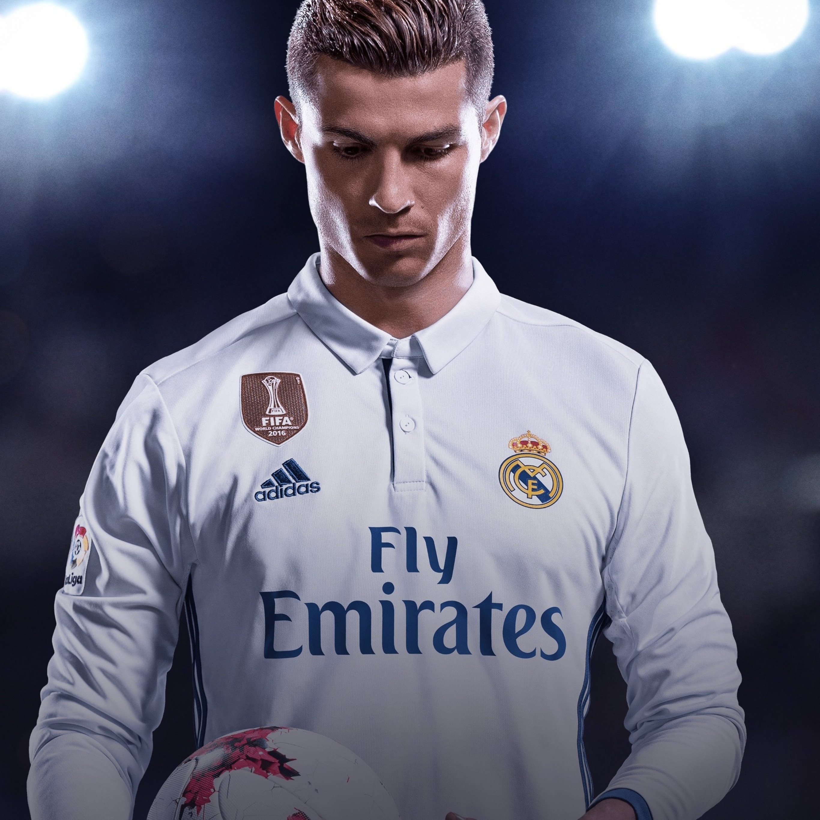 2740x2740 Cristiano Ronaldo Wallpaper 4K, Portuguese footballer, Sports, Phone