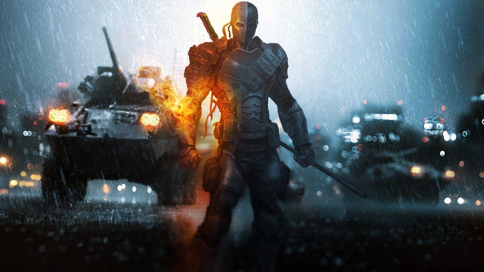 1670x940 video Games, GameBoy, Deathstroke Wallpaper HD / Desktop, Desktop